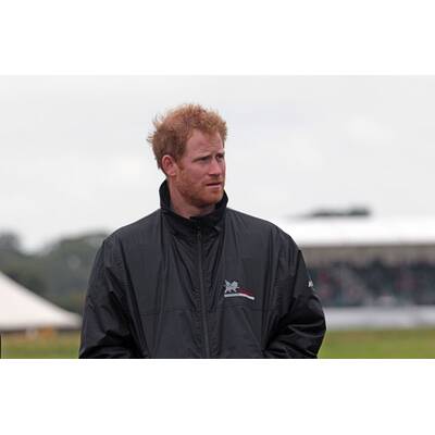 Prinz Harry: Wieder mit Bart