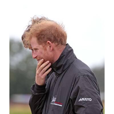 Prinz Harry: Wieder mit Bart