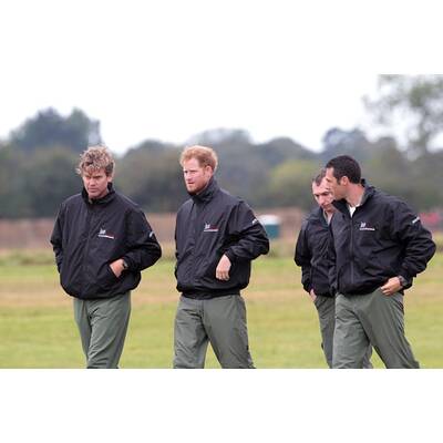 Prinz Harry: Wieder mit Bart