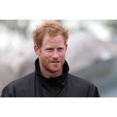 Prinz Harry: Wieder mit Bart