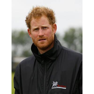 Prinz Harry: Wieder mit Bart