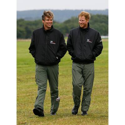 Prinz Harry: Wieder mit Bart