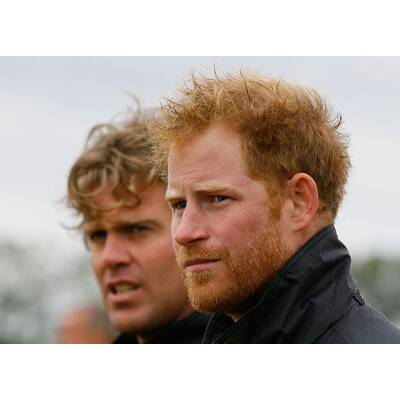 Prinz Harry: Wieder mit Bart