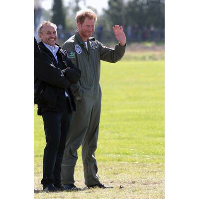 Prinz Harry: Wieder mit Bart
