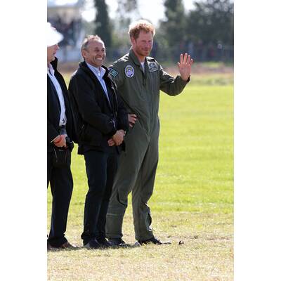 Prinz Harry: Wieder mit Bart