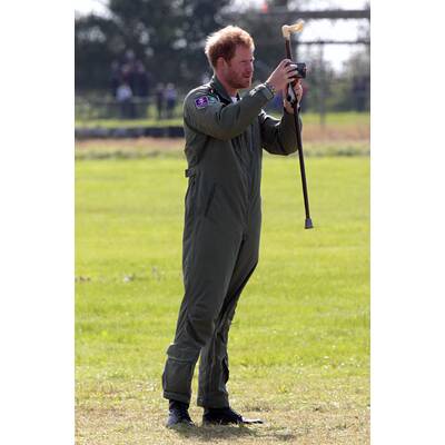 Prinz Harry: Wieder mit Bart