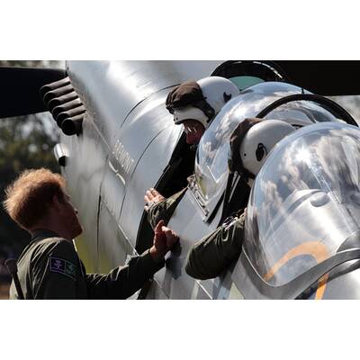 Prinz Harry: Wieder mit Bart