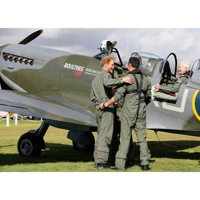 Prinz Harry: Wieder mit Bart