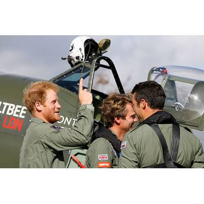 Prinz Harry: Wieder mit Bart