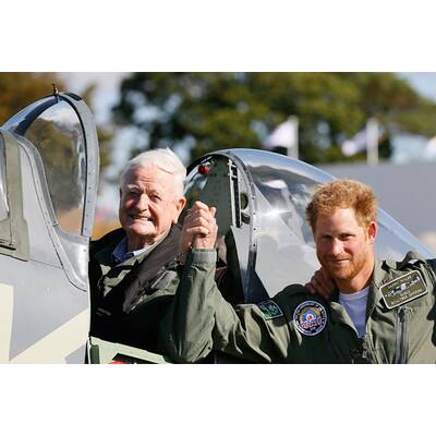 Prinz Harry: Wieder mit Bart