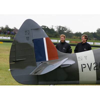 Prinz Harry: Wieder mit Bart