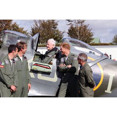 Prinz Harry: Wieder mit Bart