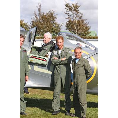 Prinz Harry: Wieder mit Bart