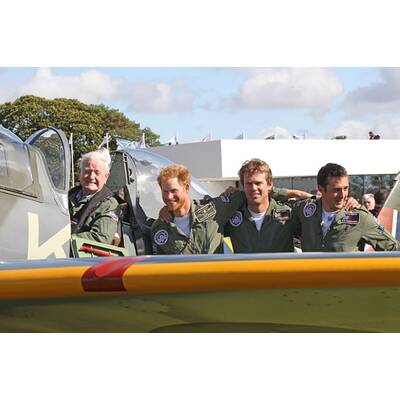 Prinz Harry: Wieder mit Bart