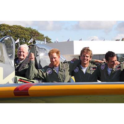 Prinz Harry: Wieder mit Bart