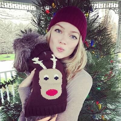 Star-Weihnachten: Die Instagram-Fotos