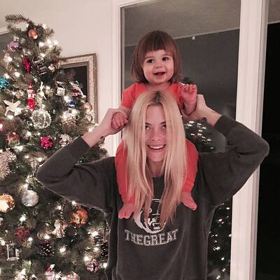 Star-Weihnachten: Die Instagram-Fotos