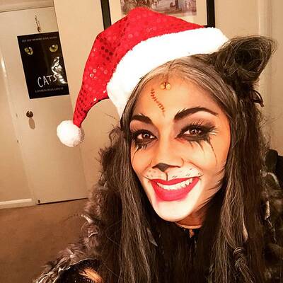 Star-Weihnachten: Die Instagram-Fotos