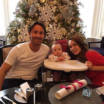 Star-Weihnachten: Die Instagram-Fotos