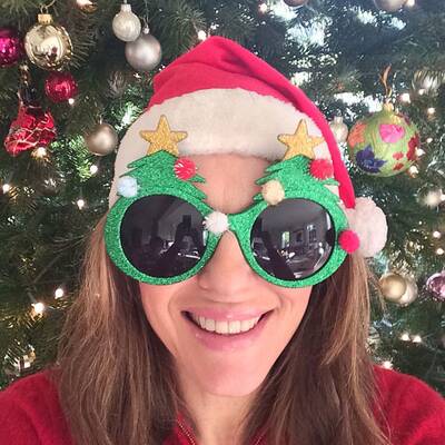 Star-Weihnachten: Die Instagram-Fotos