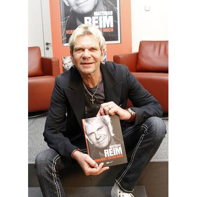 Matthias Reim: Die schönsten Bilder des Schlagerstars