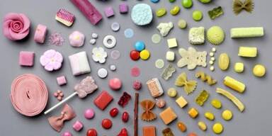 Food stilvoll in Szene gesetzt