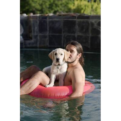 Hot Dudes with Dogs 
