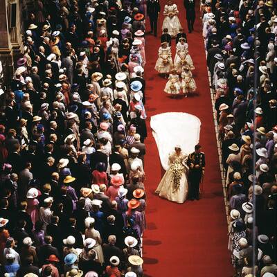 So ähnlich waren sich Kate und Diana als Braut