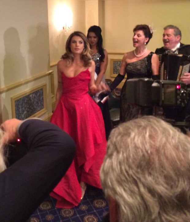 Spatzi Lugner, Richard Lugner Opernball, Elisabetta Canalis