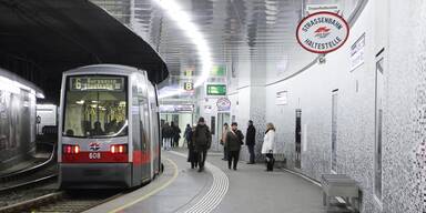 Stra&szlig;enbahn-Entgleisung am Matzleinsdorfer Platz: Alles wieder in Betrieb!