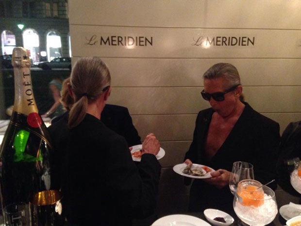 Botox Boys, Le Meridien, Opernball