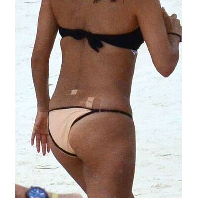 Eva Longoria zeigt heißen Bikini-Body