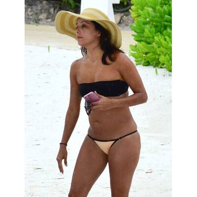 Eva Longoria zeigt heißen Bikini-Body