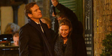 "Bridget Jones Baby": Renee Zellweger & Colin Firth