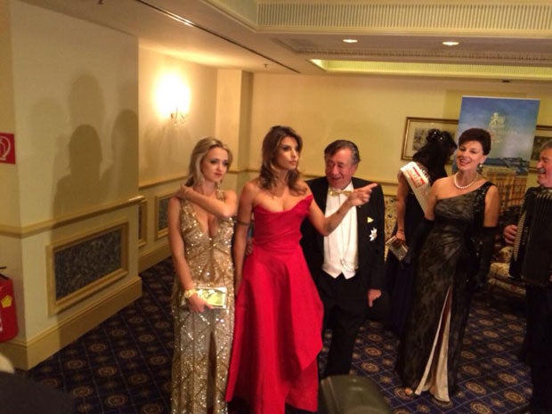 Spatzi Lugner, Richard Lugner Opernball, Elisabetta Canalis