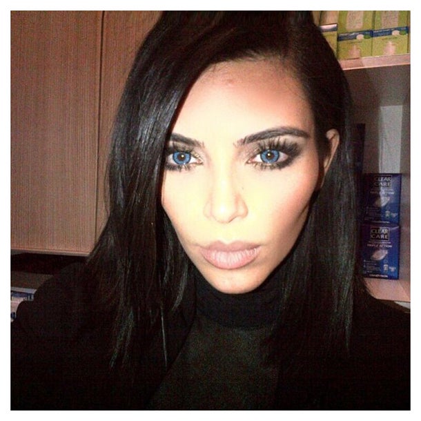 Kims Selfie