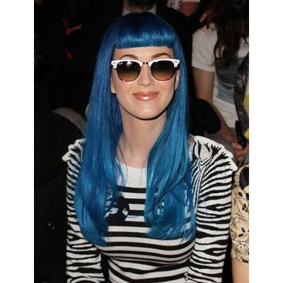 Katy Perrys Chamäleon-Haare