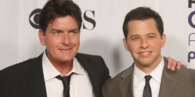 Jon Cryer, Charlie Sheen