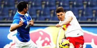 FC Red Bull Salzburg gegen Grödig