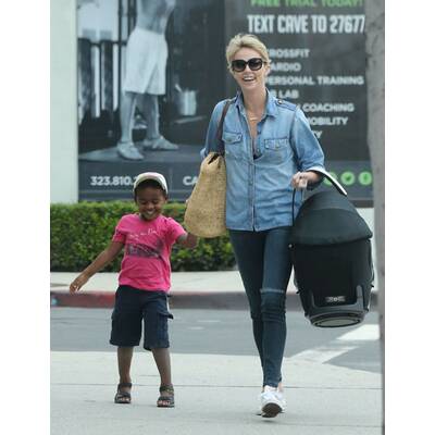 Adoptiv-Mamas von Hollywood