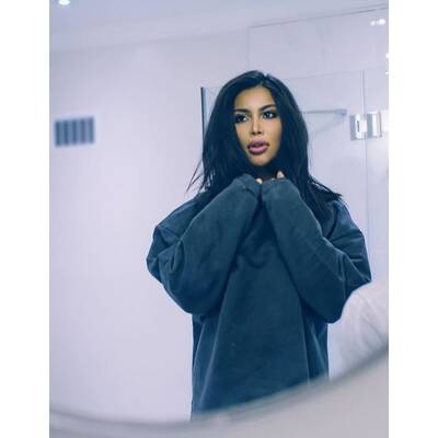 Das ist NICHT Kim Kardashian! 