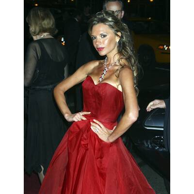 Im Laufe der Jahre: Victoria Beckham