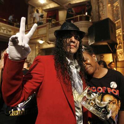 Hunderte Fans gedachten Michael Jackson