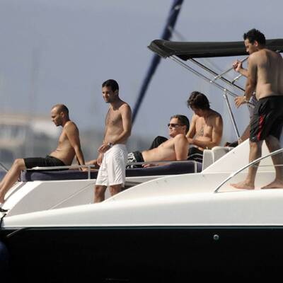 Leo DiCaprio badet auf Ibiza