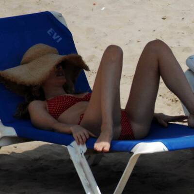 Heather Graham: Verliebte Strandbeauty