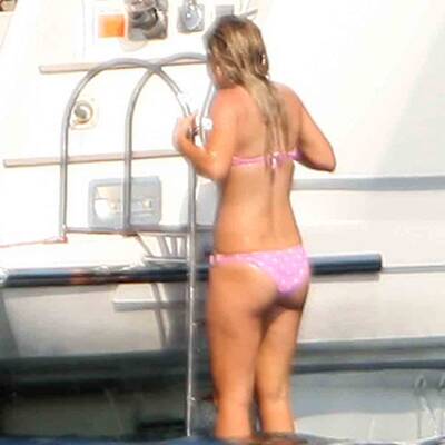 Geri Halliwell wagt den Sprung