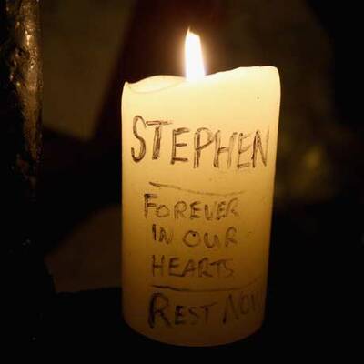 Stephen Gately Trauerfeier