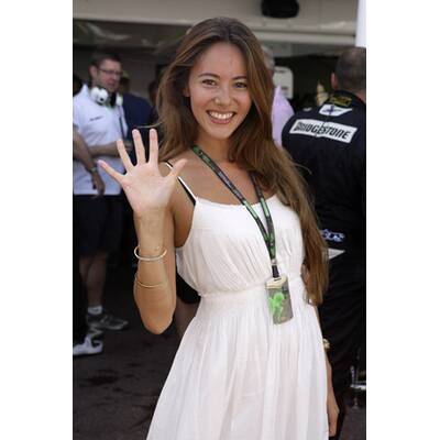 So sexy ist seine Freundin Jessica