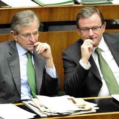 Stress im Parlament