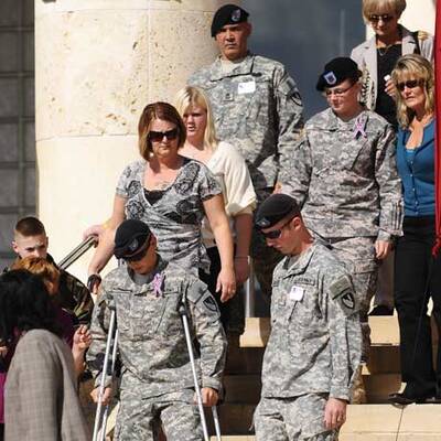 Fort Hood Trauerfeier